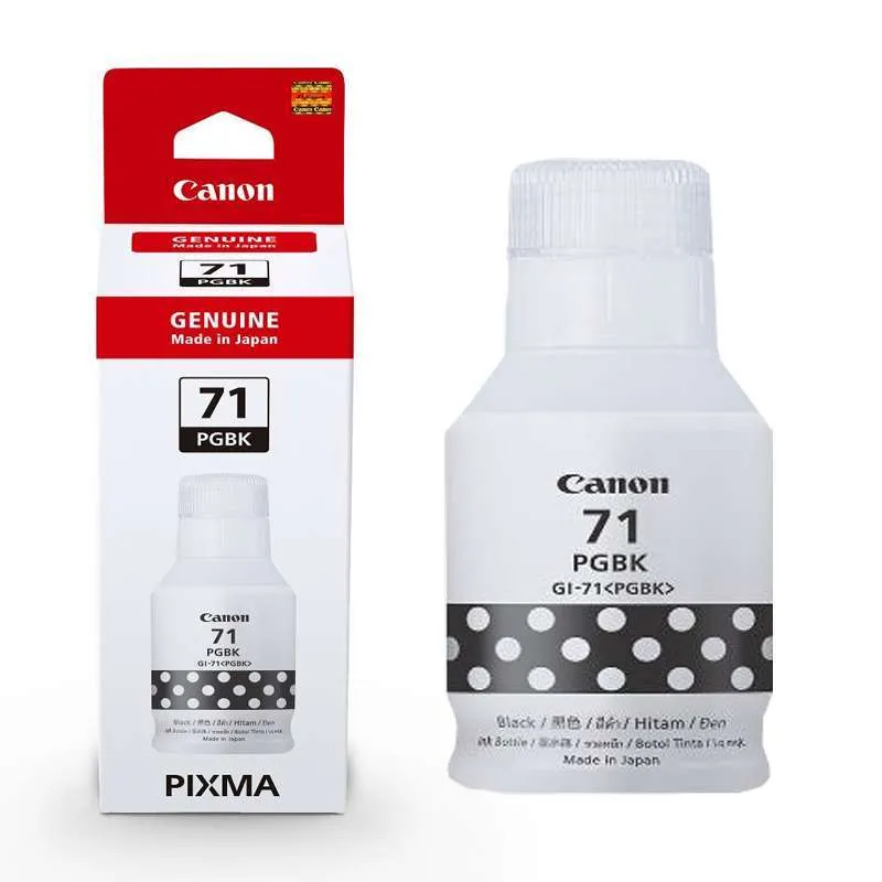 Canon GI71 Black Ink Bottle G3020/G2020/G1730/G3730