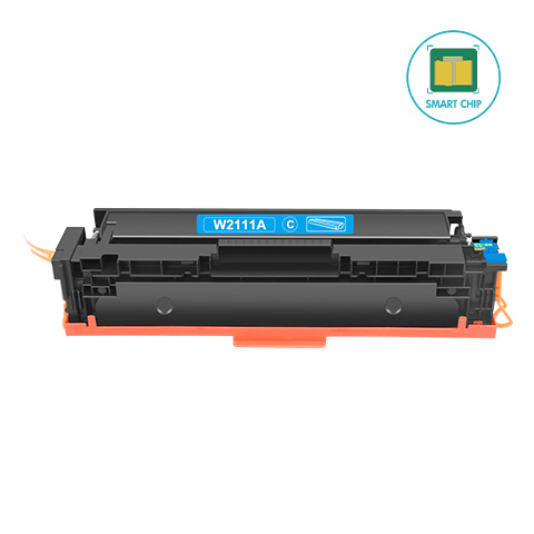 HP 206A Cyan Compatible Laserjet Toner Cartridge With Chip